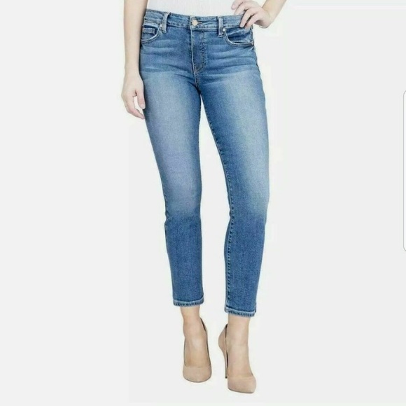 Level 99 Denim - Level 99 Nostalgic Blue High Rise Skinny Jeans 34